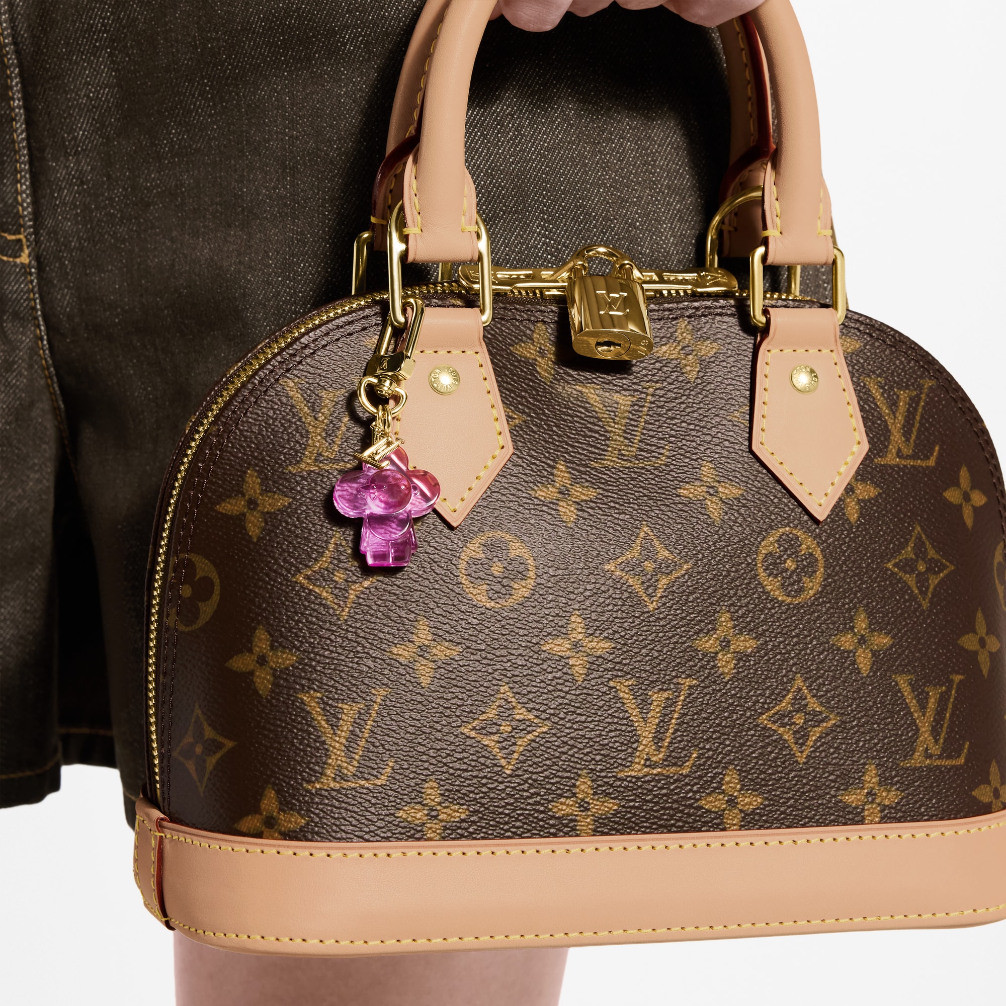 Mini Vivienne Gummy Bag Charm S00 - Accessories M03652 | LOUIS VUITTON